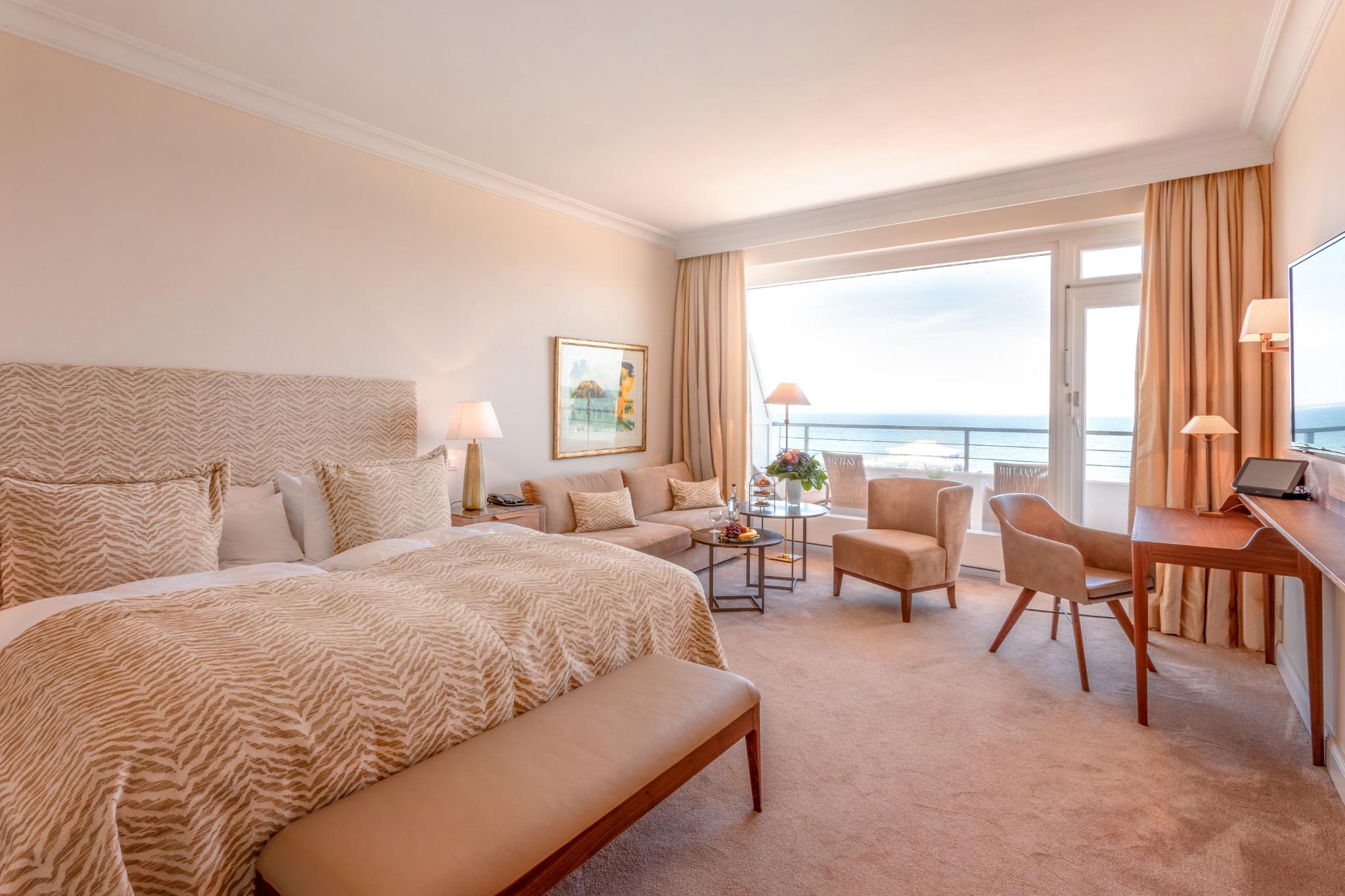 Grand Hotel Seeschloesschen Sea Retreat & Spa Timmendorfer Strand Luaran gambar