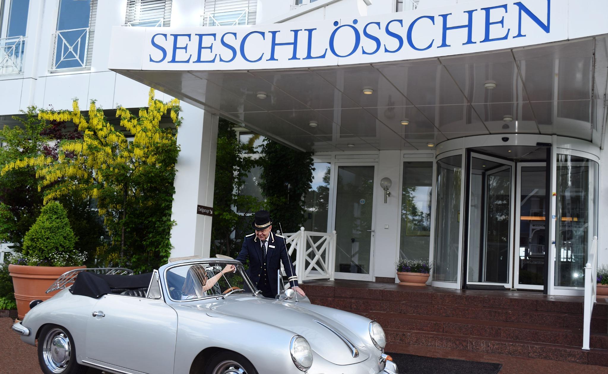 Grand Hotel Seeschloesschen Sea Retreat & Spa Timmendorfer Strand Luaran gambar