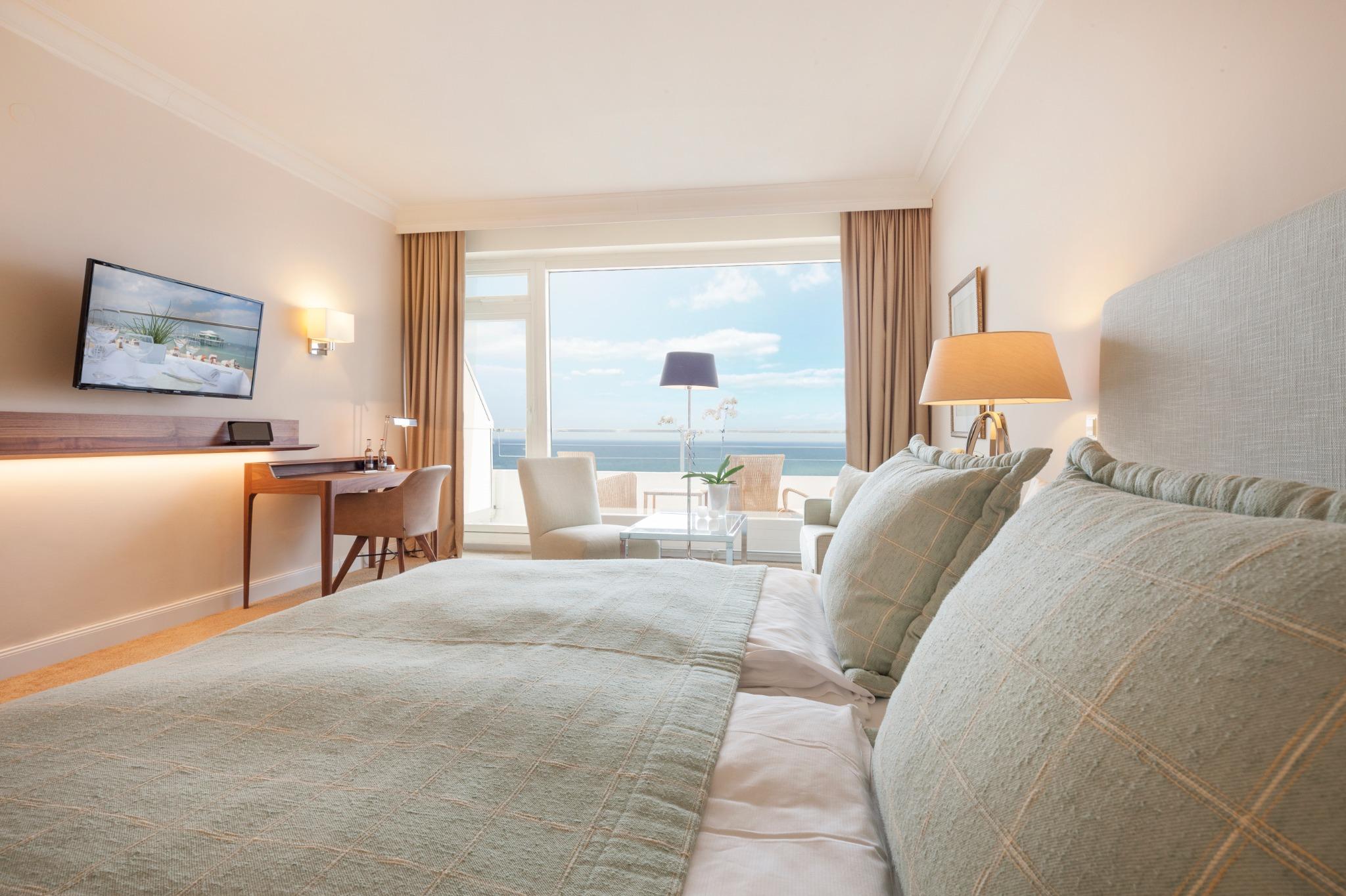 Grand Hotel Seeschloesschen Sea Retreat & Spa Timmendorfer Strand Luaran gambar