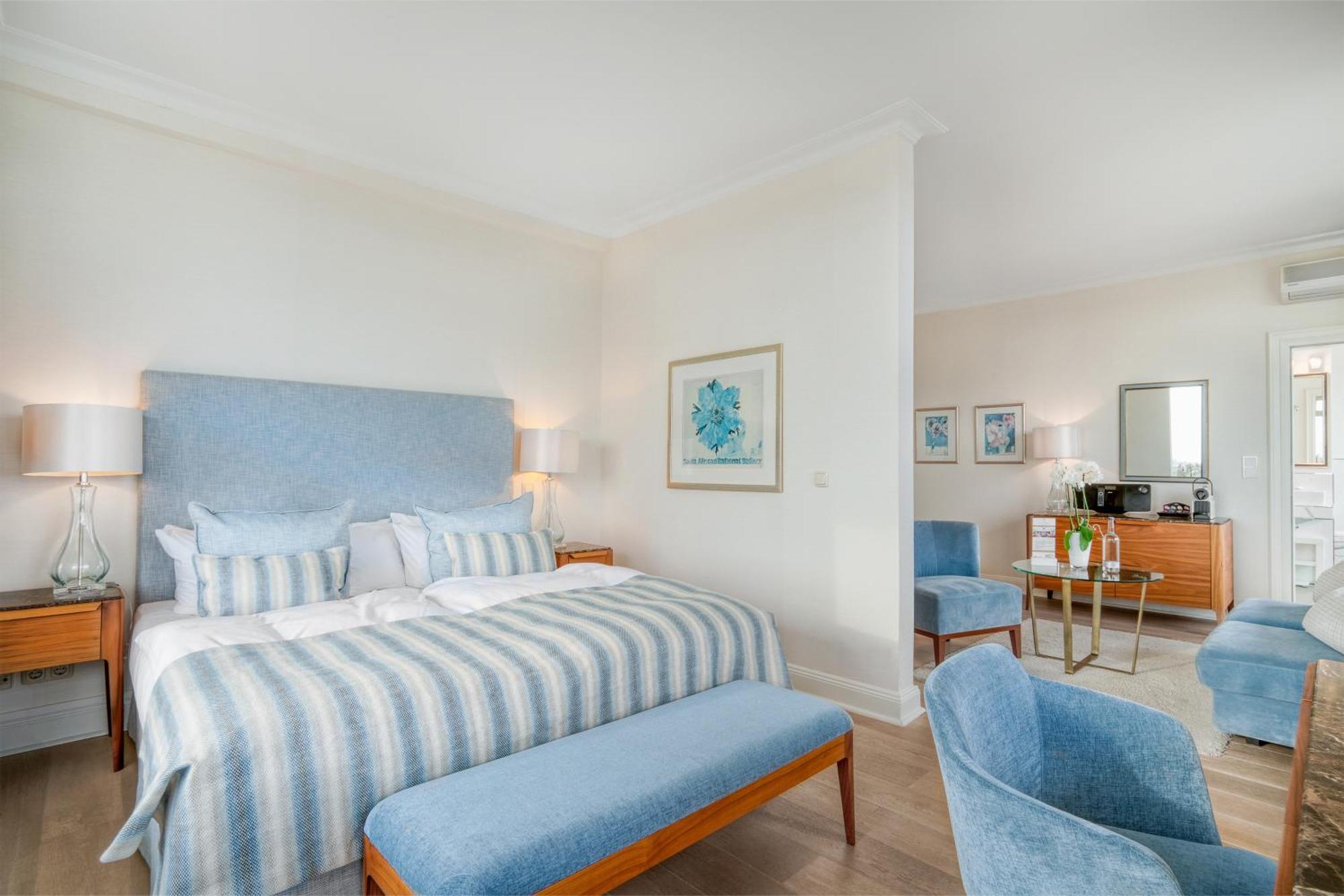 Grand Hotel Seeschloesschen Sea Retreat & Spa Timmendorfer Strand Luaran gambar