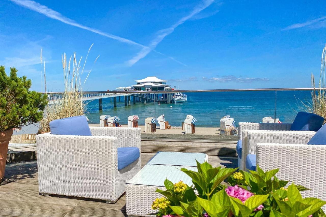Grand Hotel Seeschloesschen Sea Retreat & Spa Timmendorfer Strand Luaran gambar