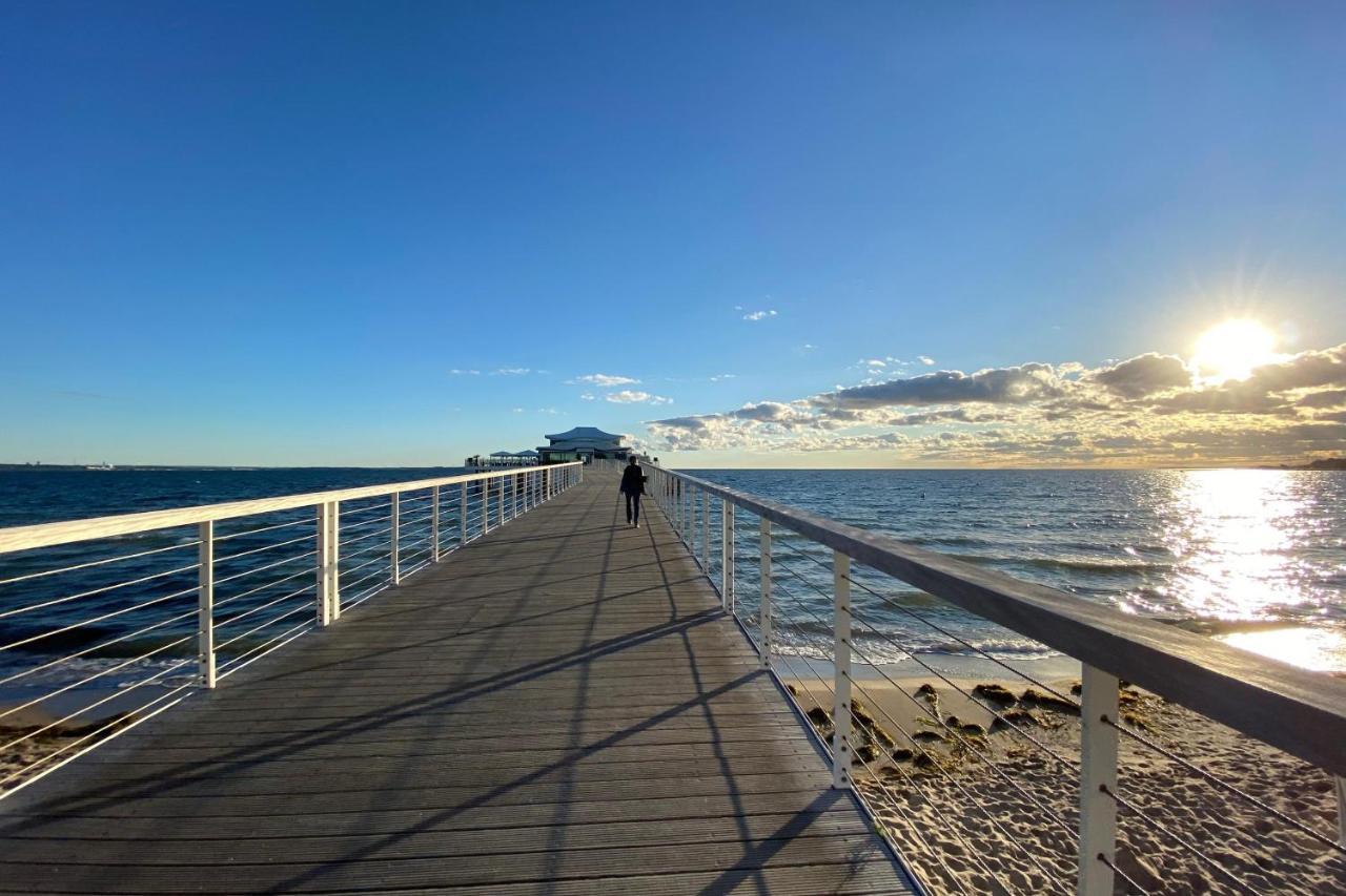 Grand Hotel Seeschloesschen Sea Retreat & Spa Timmendorfer Strand Luaran gambar