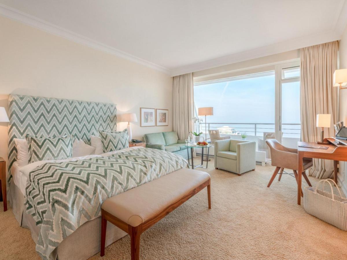 Grand Hotel Seeschloesschen Sea Retreat & Spa Timmendorfer Strand Luaran gambar