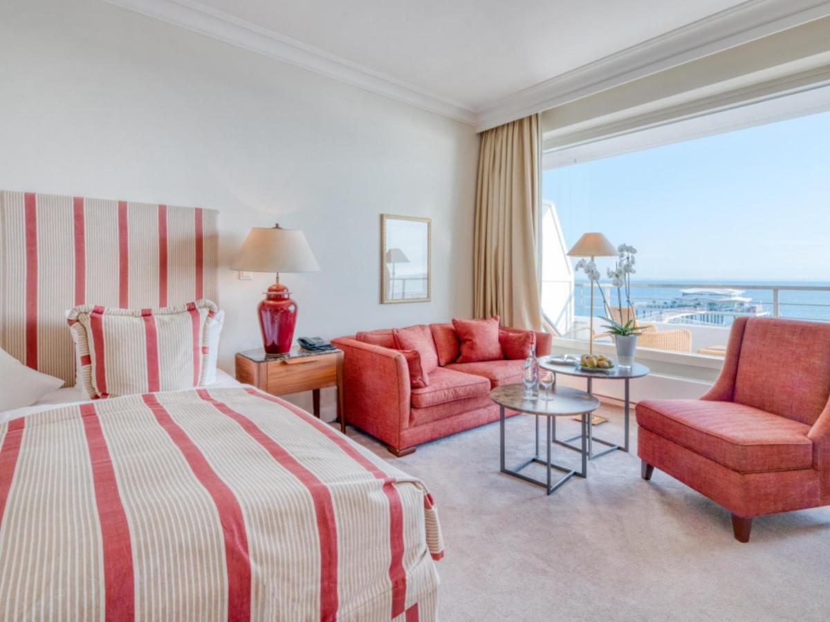 Grand Hotel Seeschloesschen Sea Retreat & Spa Timmendorfer Strand Luaran gambar