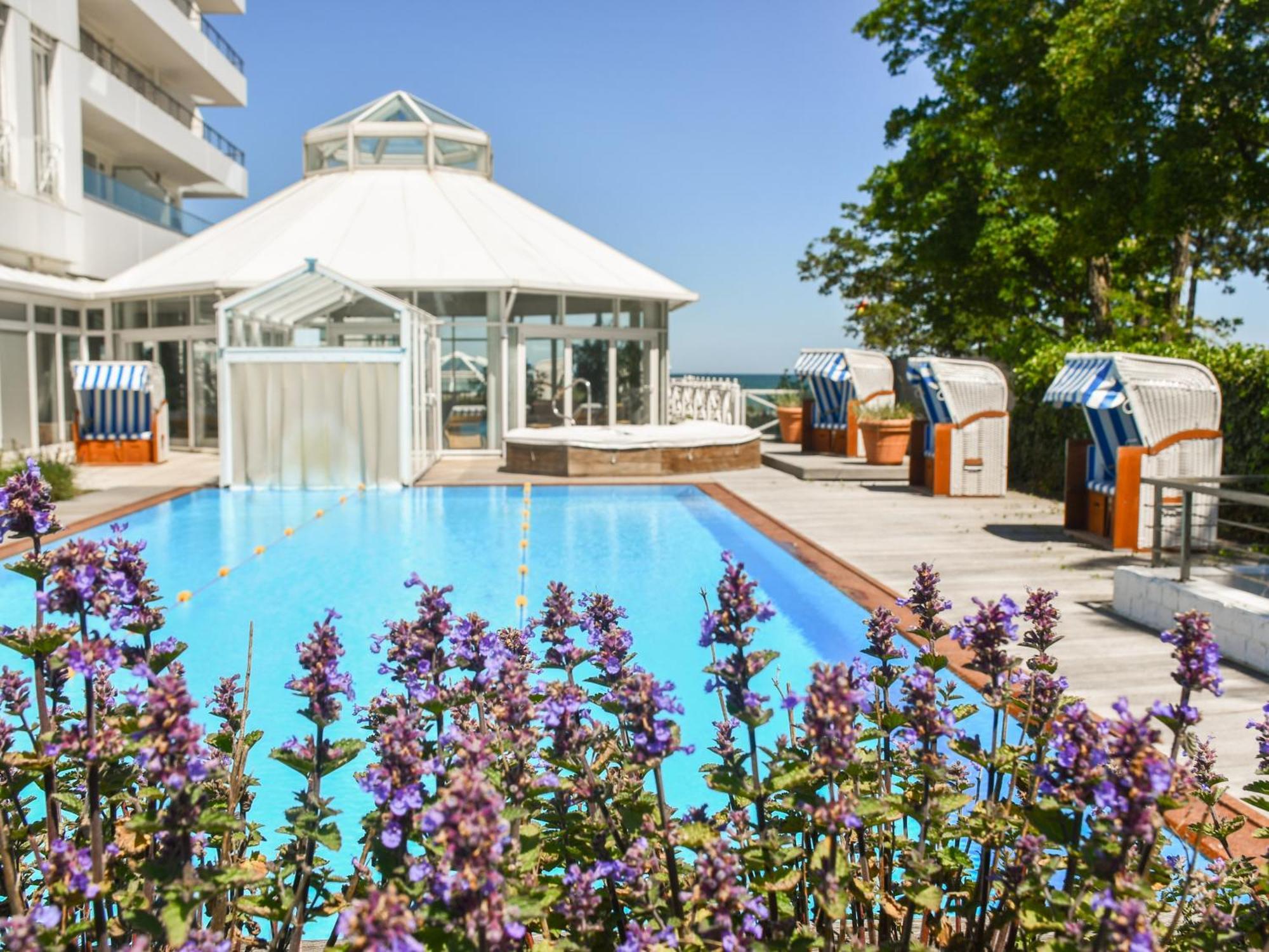 Grand Hotel Seeschloesschen Sea Retreat & Spa Timmendorfer Strand Luaran gambar