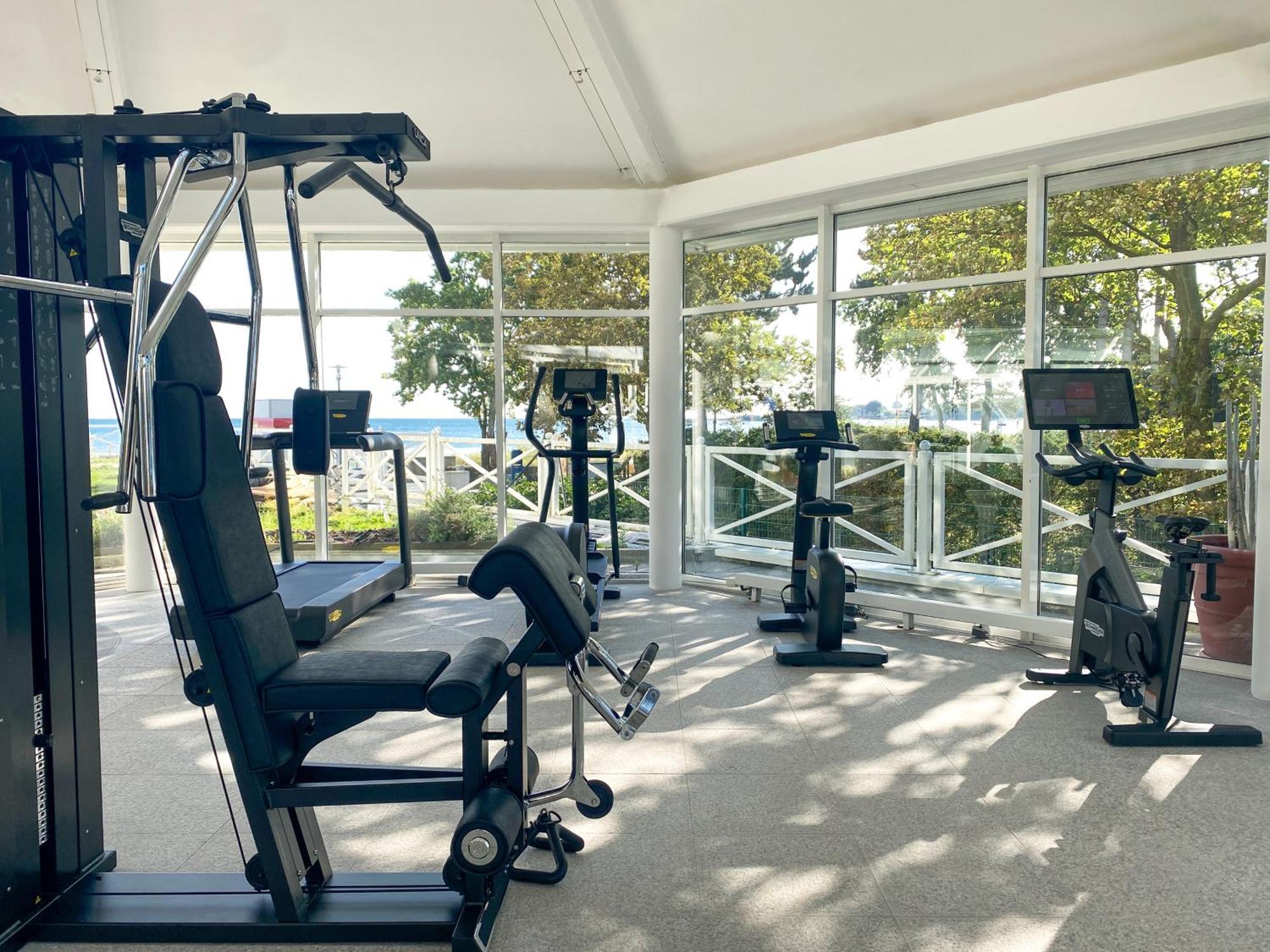 Grand Hotel Seeschloesschen Sea Retreat & Spa Timmendorfer Strand Luaran gambar