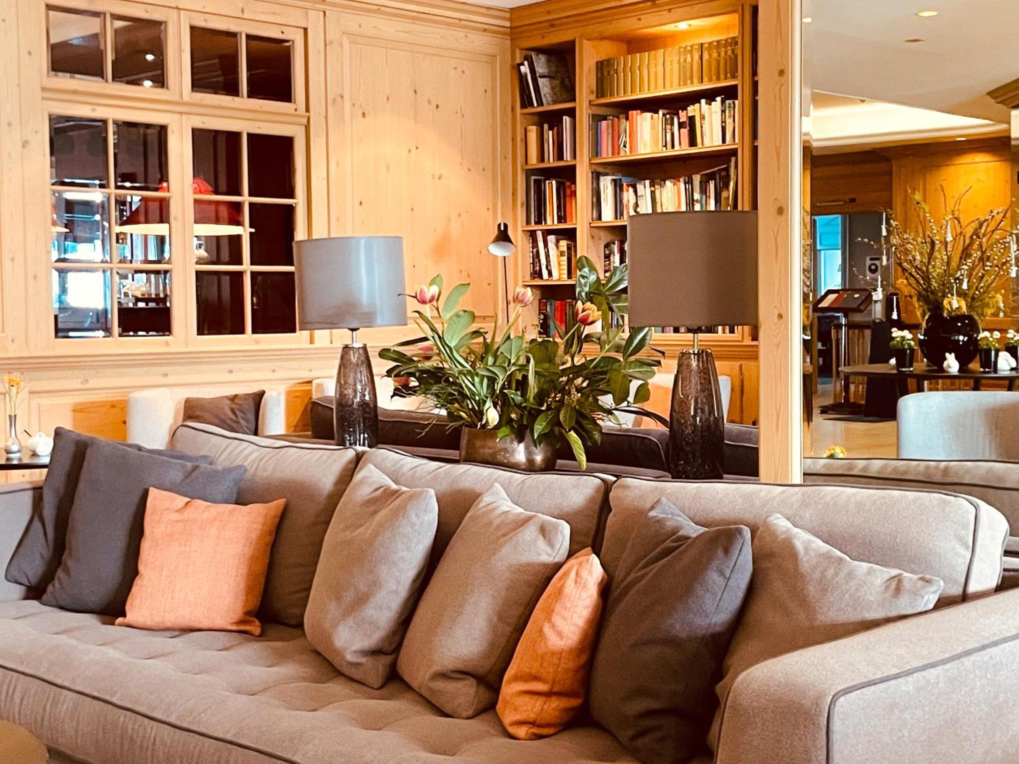 Grand Hotel Seeschloesschen Sea Retreat & Spa Timmendorfer Strand Luaran gambar
