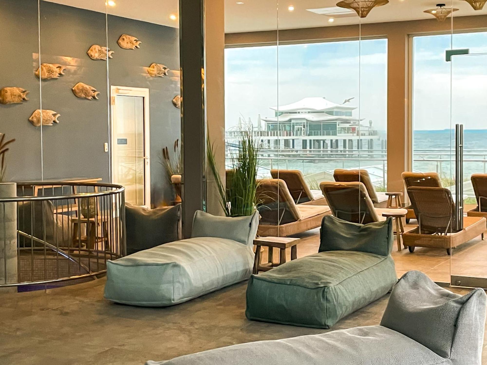 Grand Hotel Seeschloesschen Sea Retreat & Spa Timmendorfer Strand Luaran gambar