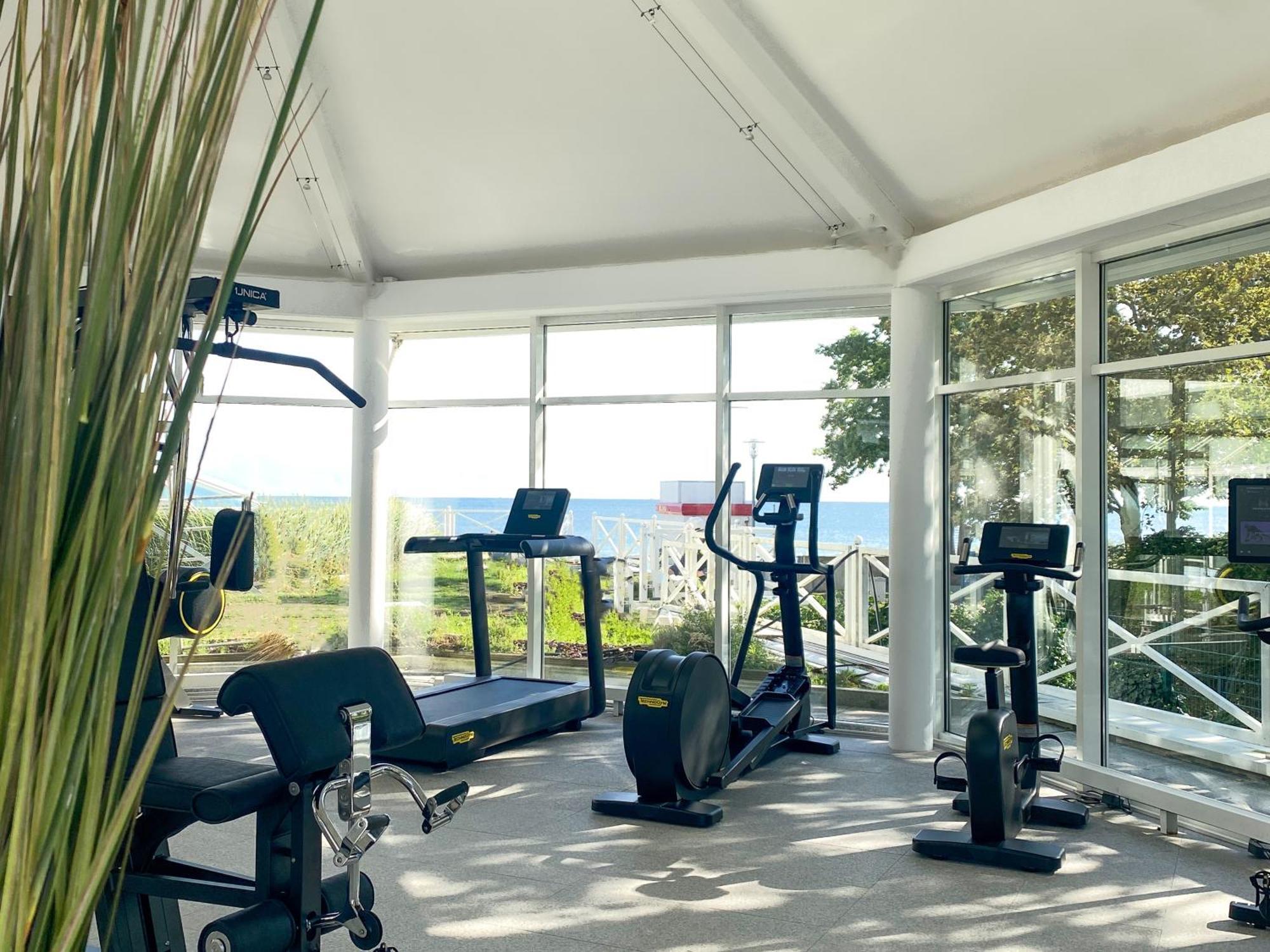 Grand Hotel Seeschloesschen Sea Retreat & Spa Timmendorfer Strand Luaran gambar