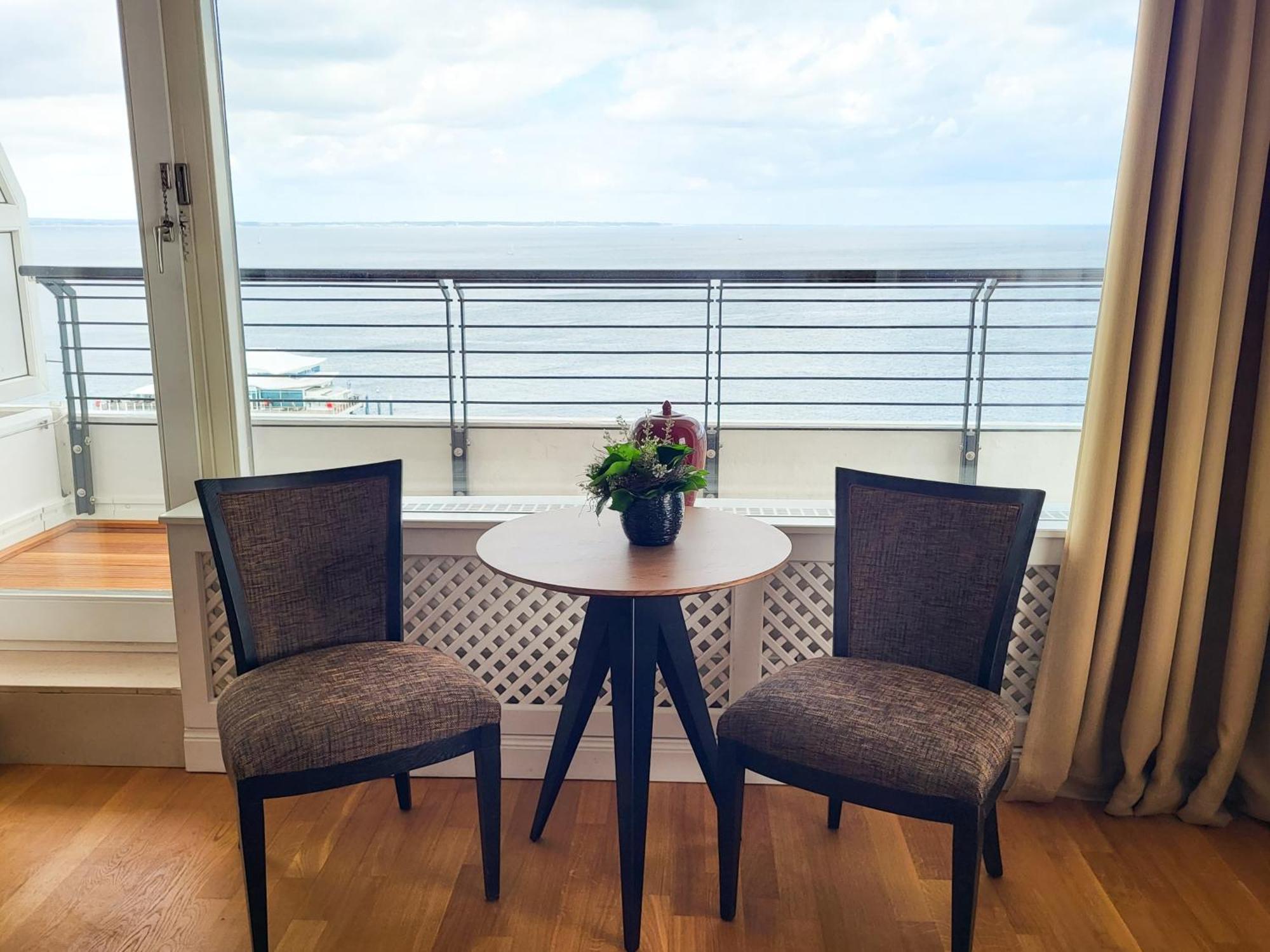 Grand Hotel Seeschloesschen Sea Retreat & Spa Timmendorfer Strand Bilik gambar