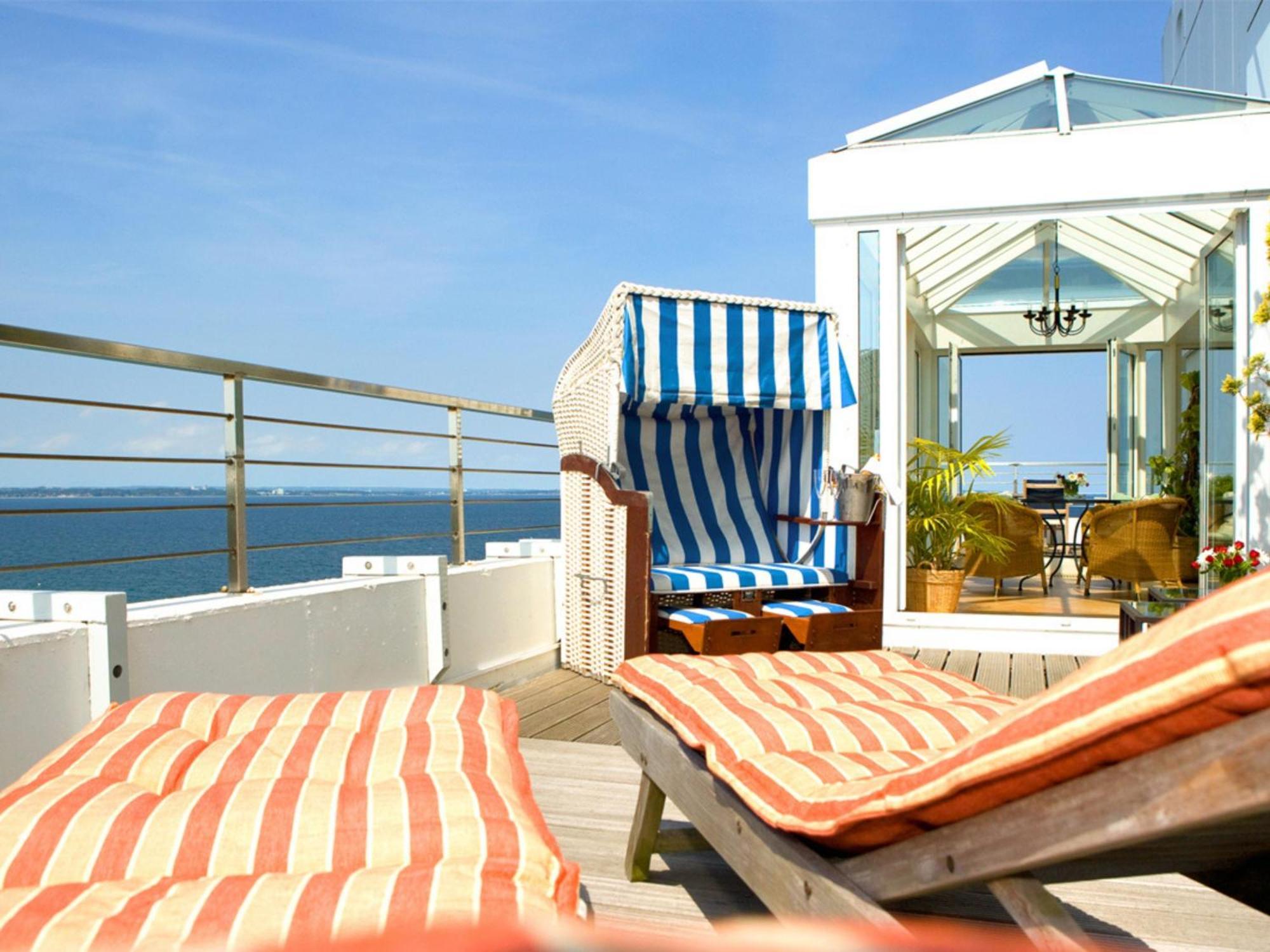Grand Hotel Seeschloesschen Sea Retreat & Spa Timmendorfer Strand Luaran gambar