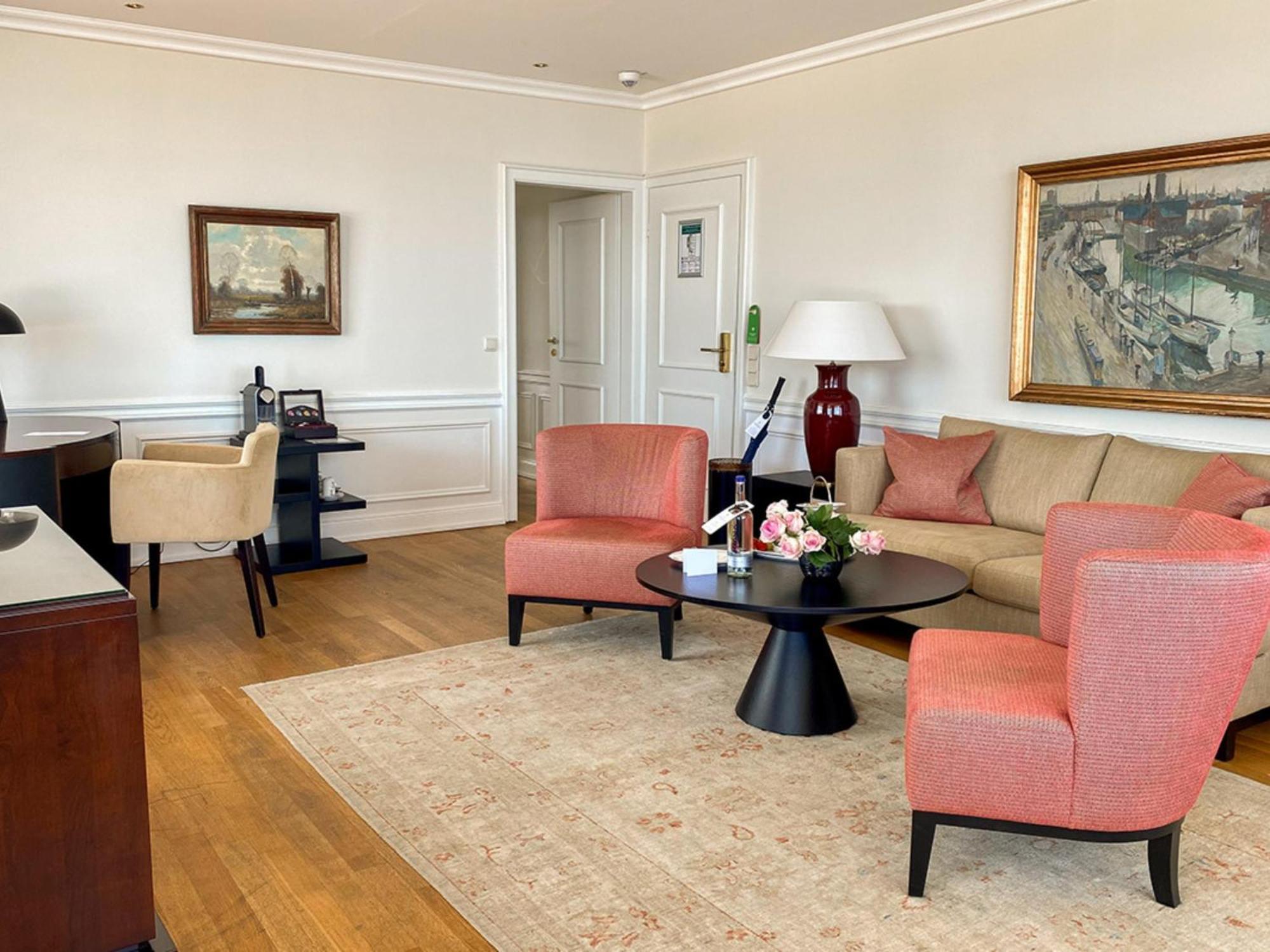 Grand Hotel Seeschloesschen Sea Retreat & Spa Timmendorfer Strand Luaran gambar