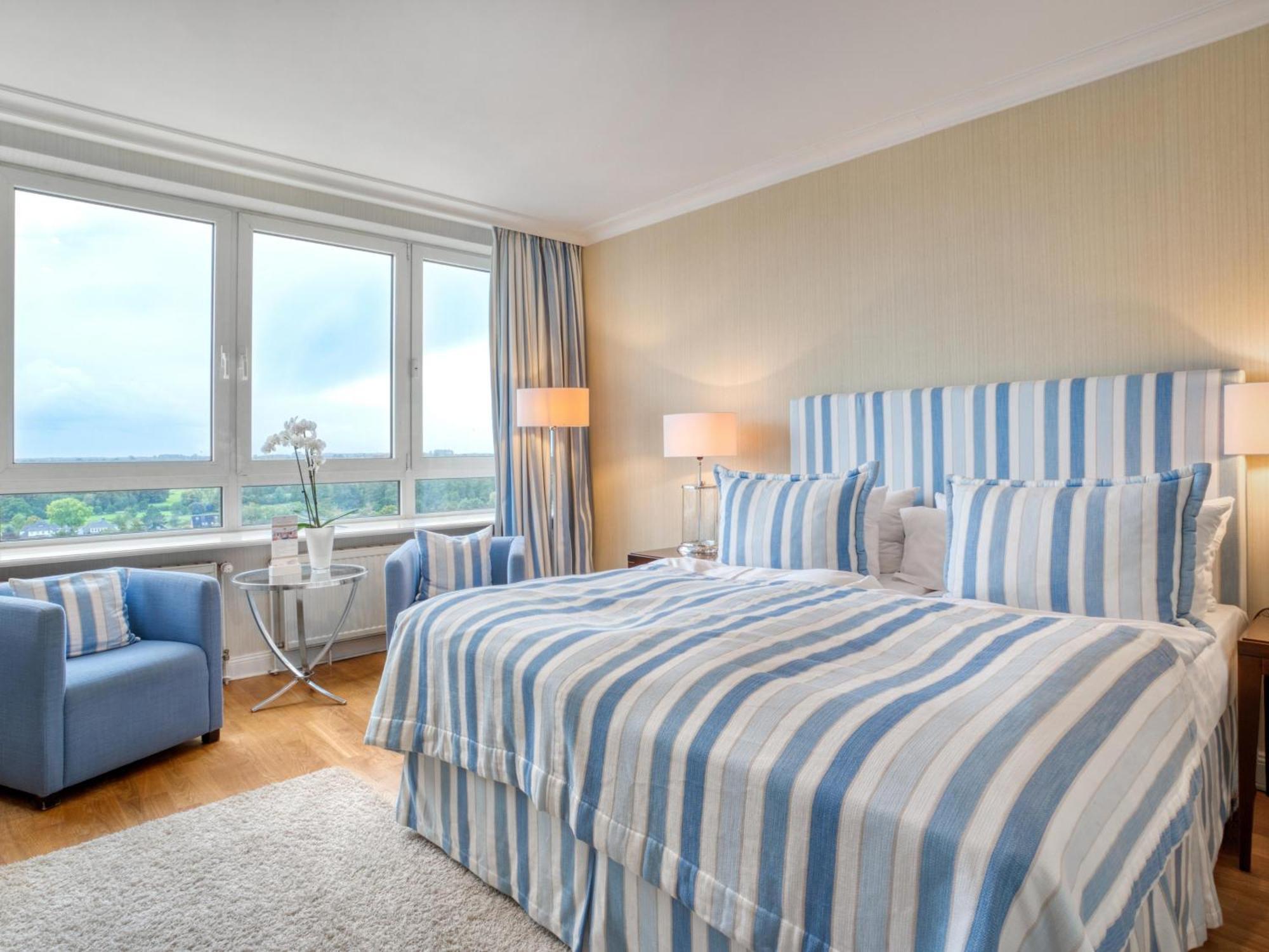 Grand Hotel Seeschloesschen Sea Retreat & Spa Timmendorfer Strand Bilik gambar