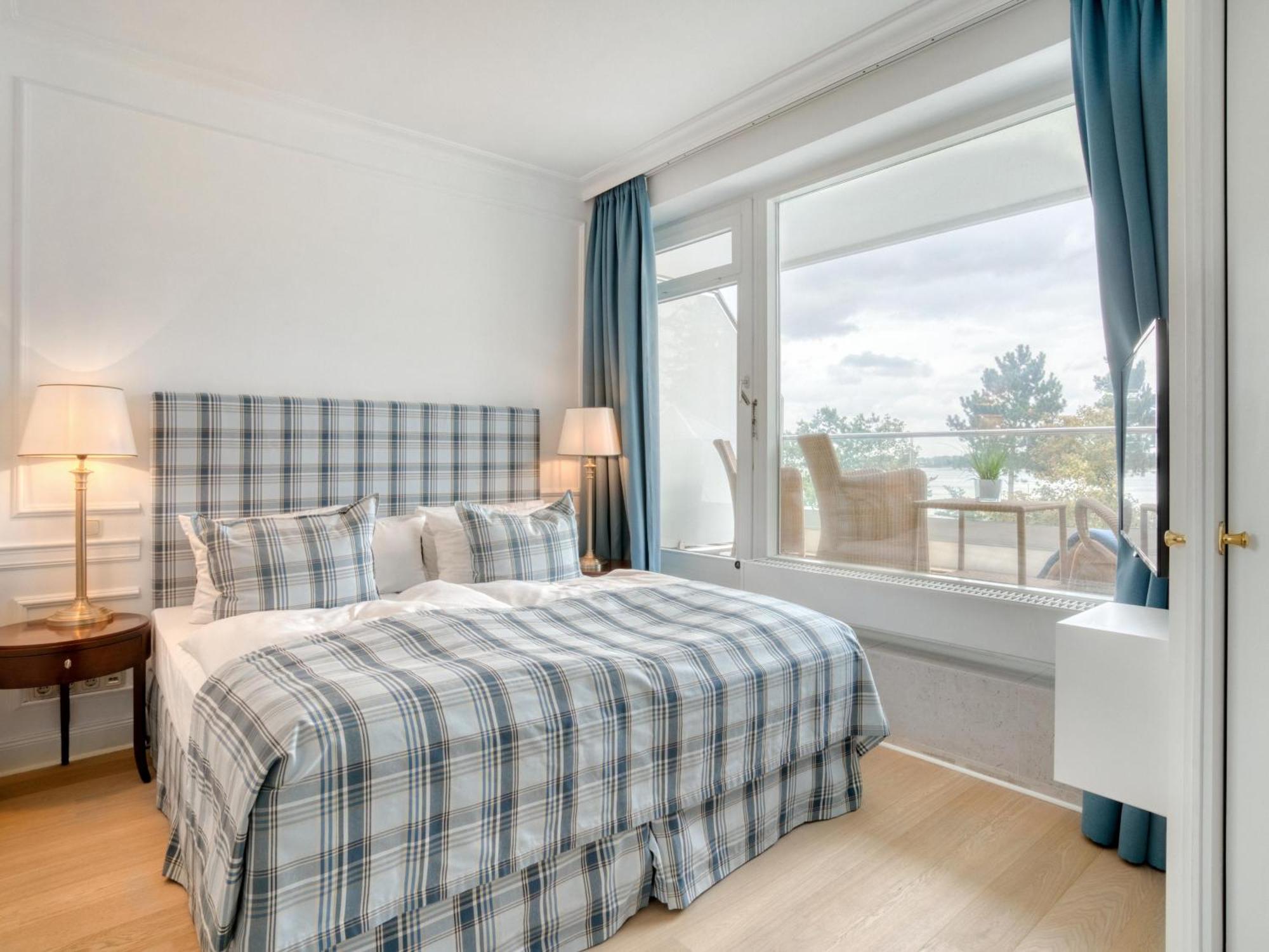 Grand Hotel Seeschloesschen Sea Retreat & Spa Timmendorfer Strand Bilik gambar