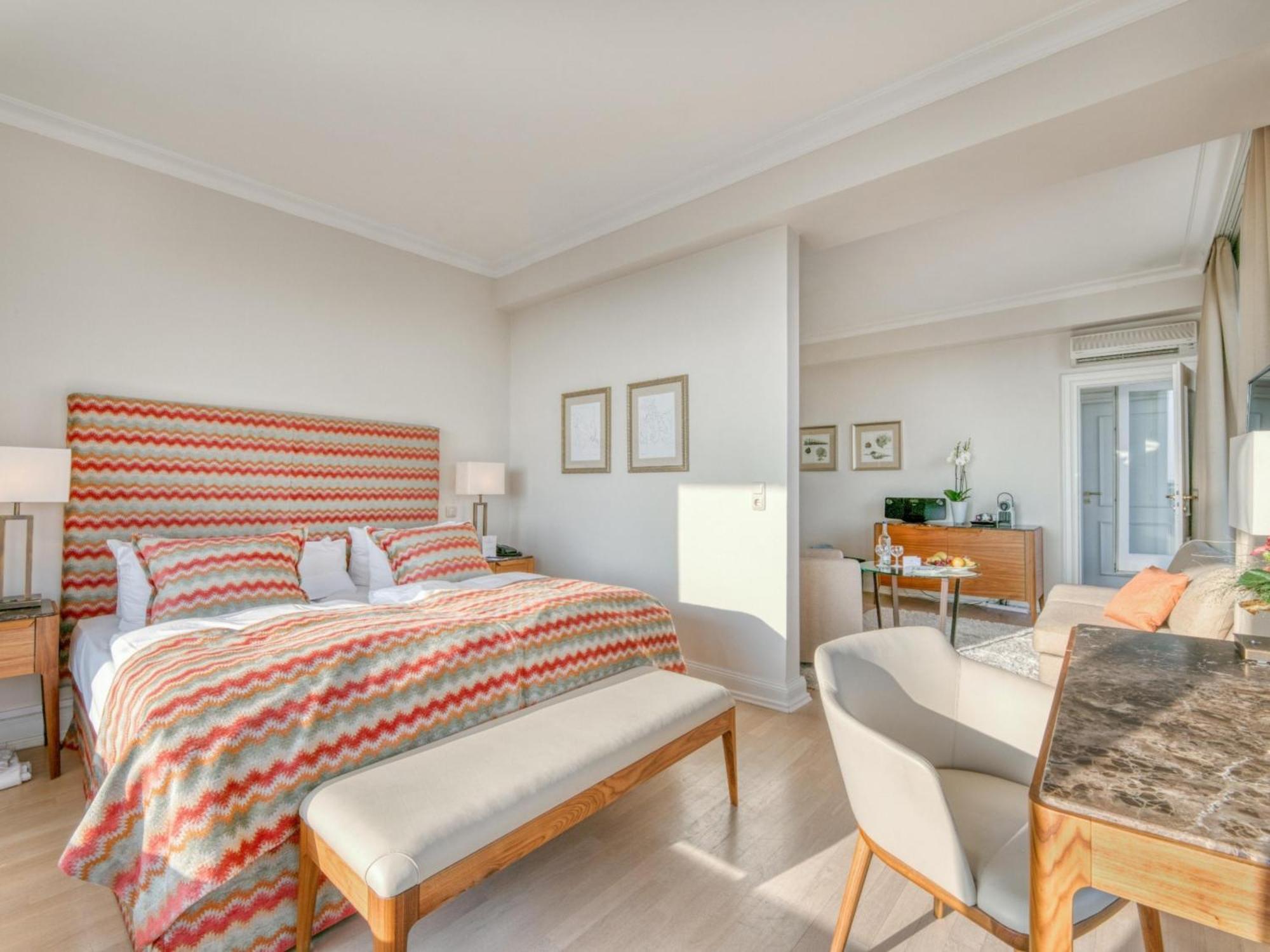Grand Hotel Seeschloesschen Sea Retreat & Spa Timmendorfer Strand Bilik gambar