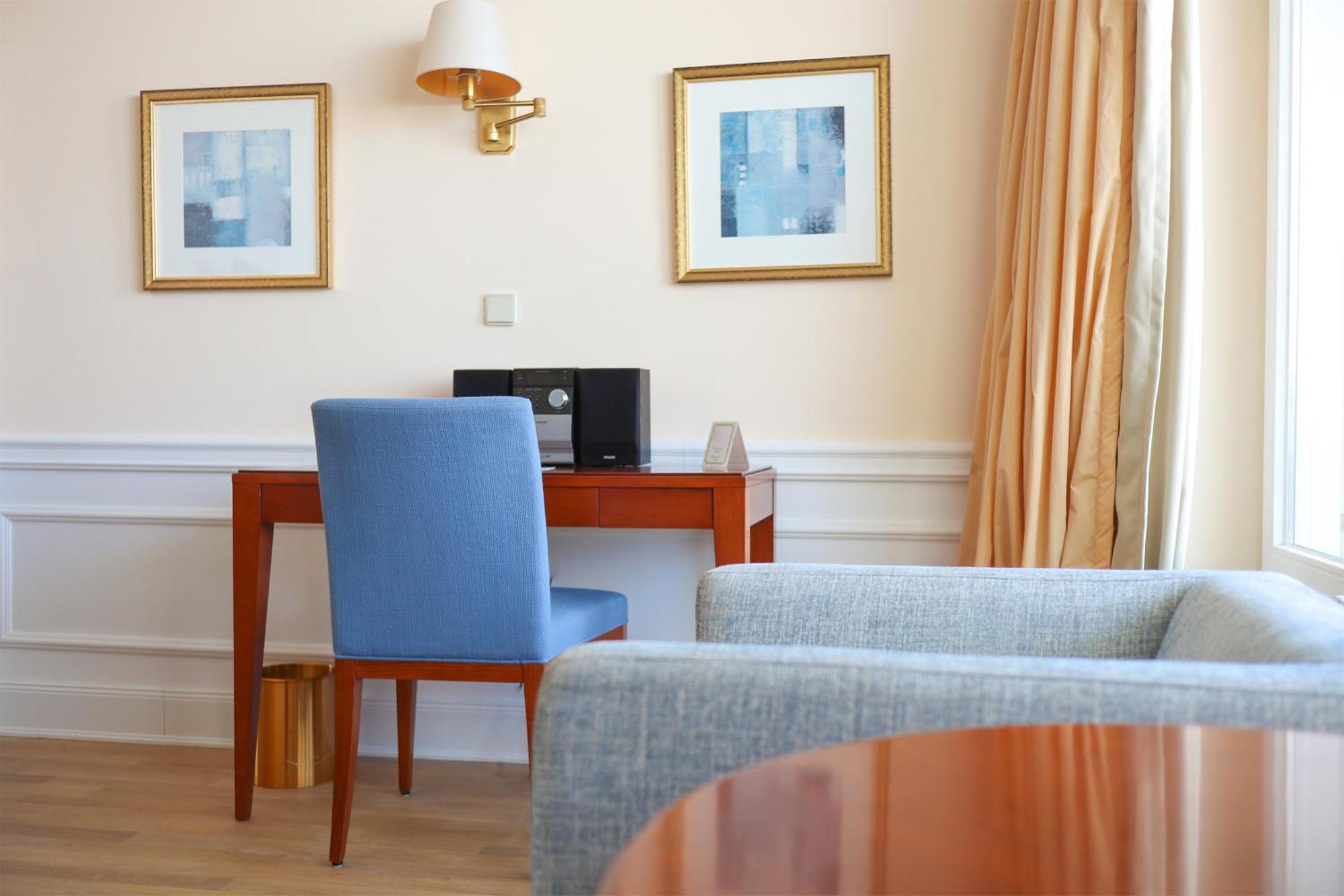 Grand Hotel Seeschloesschen Sea Retreat & Spa Timmendorfer Strand Bilik gambar