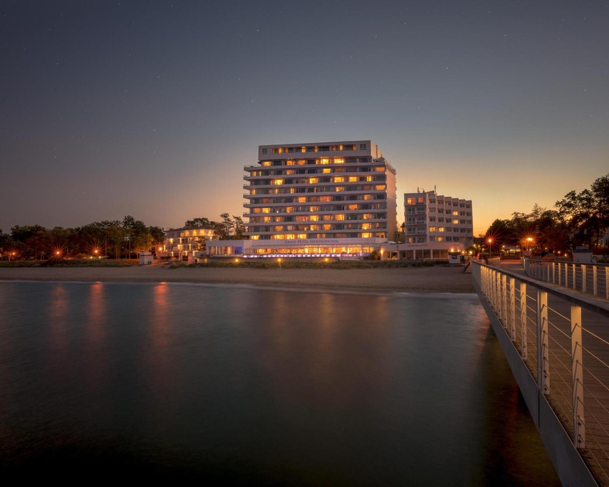 Grand Hotel Seeschloesschen Sea Retreat & Spa Timmendorfer Strand Luaran gambar