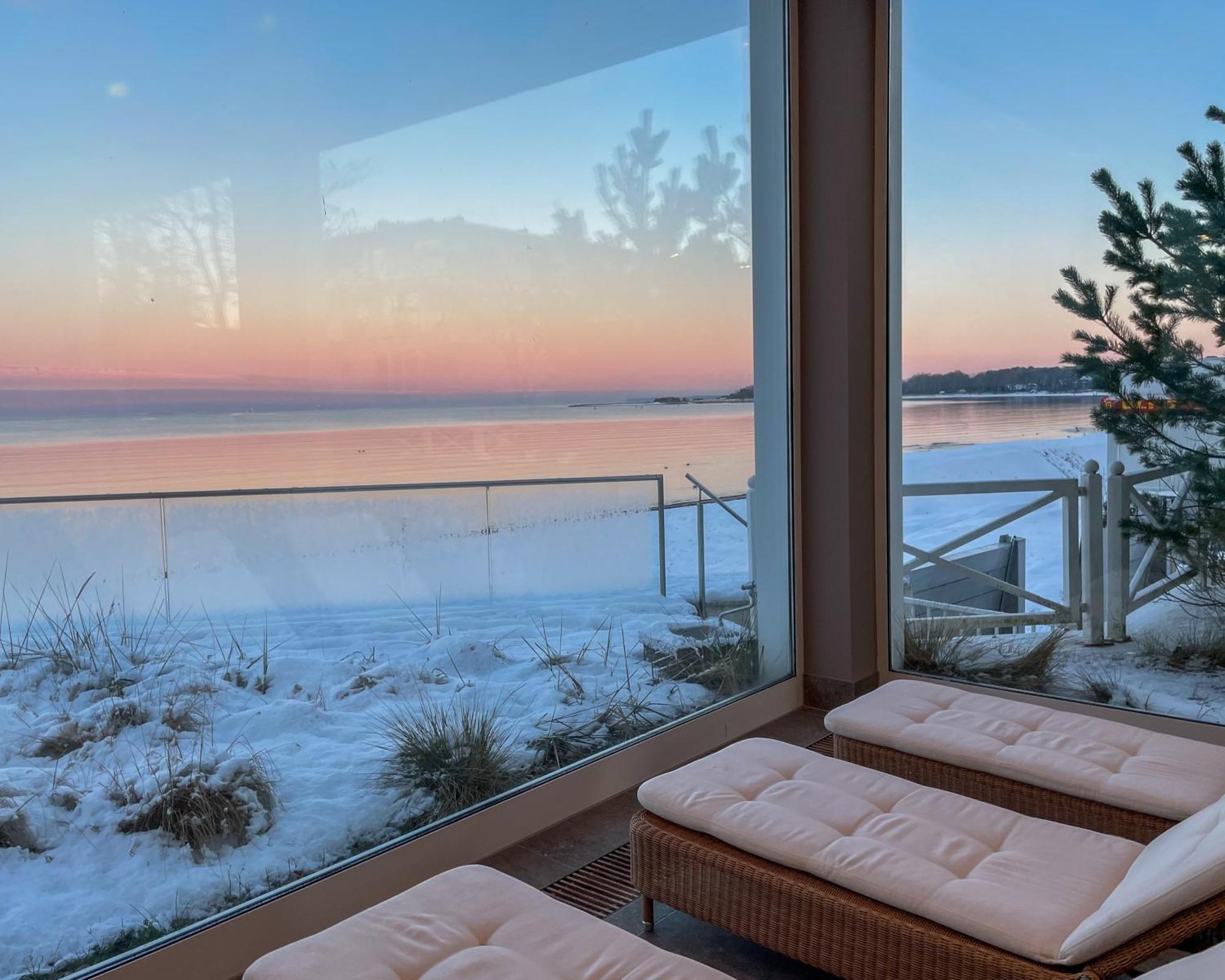 Grand Hotel Seeschloesschen Sea Retreat & Spa Timmendorfer Strand Luaran gambar