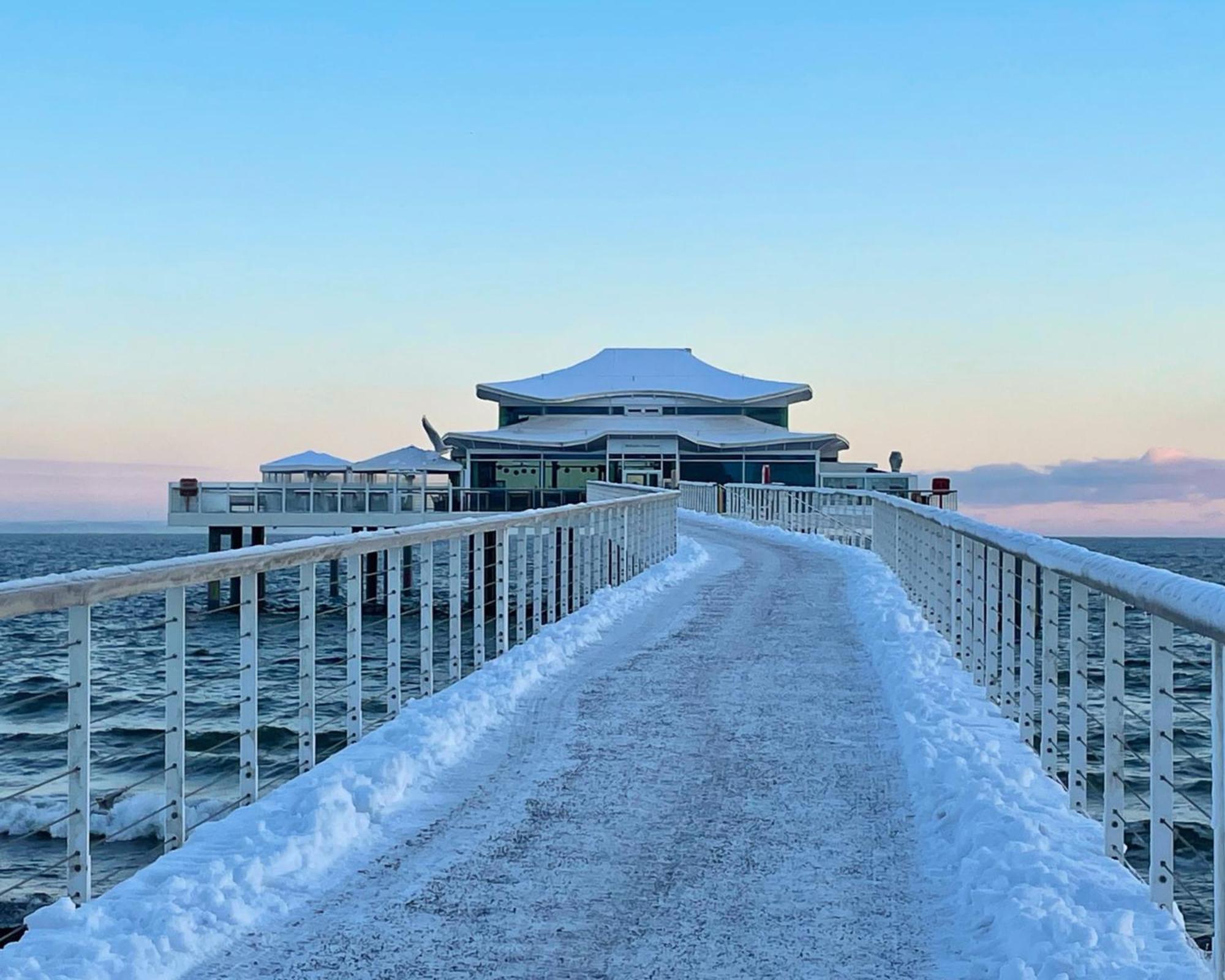 Grand Hotel Seeschloesschen Sea Retreat & Spa Timmendorfer Strand Luaran gambar